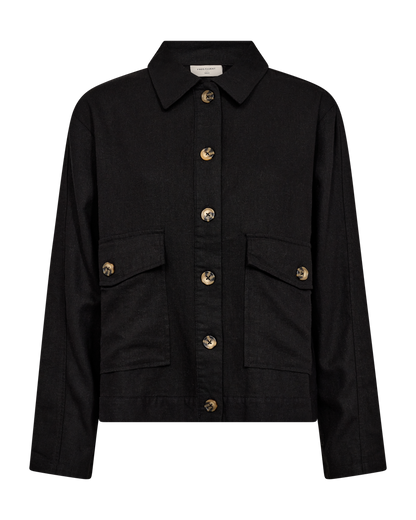 FQLAVA-JACKET Svart