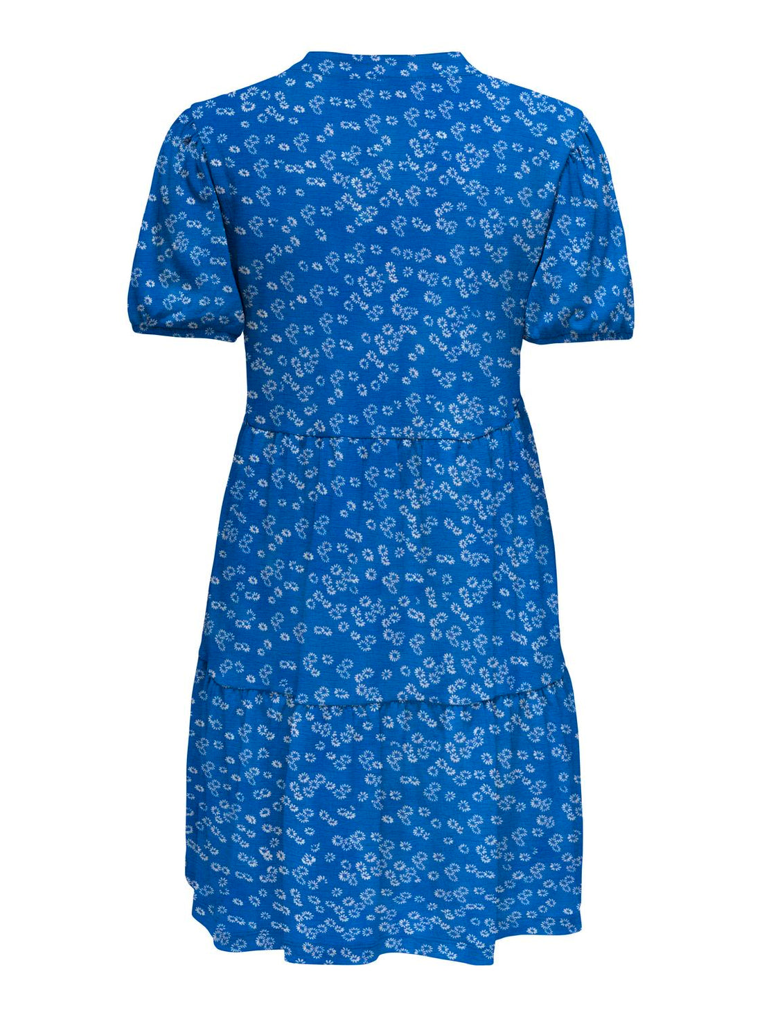 JDYZOEY S/S V NECK DRESS JRS ATK Mellomblå