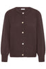 Sbgulvig Knit Cardigan Chocolate Torte