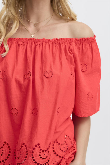 Sbgosia Blouse Hibiscus