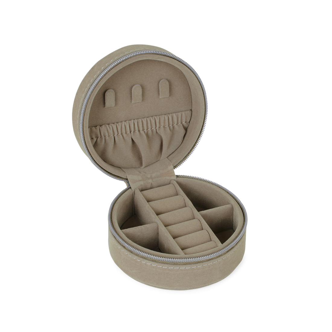 Day Z Jewelry Zip Round Beige