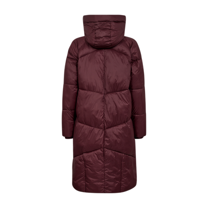 FQTIANA-JACKET Burgunder