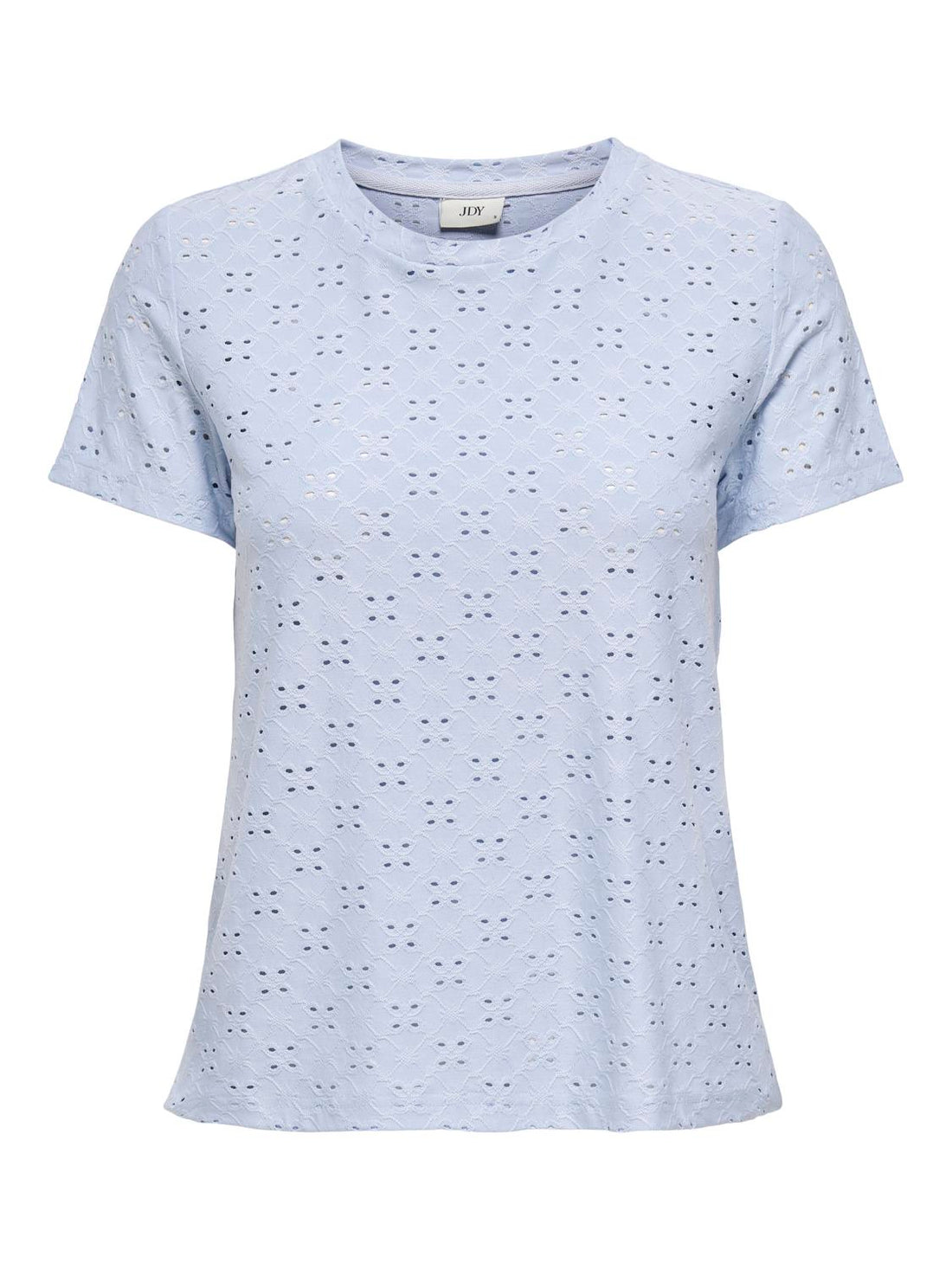 JDYCATHINKA S/S TAG TOP JRS NOOS Mellomblå