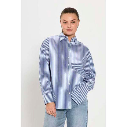 FQLAIR-SHIRT Blå