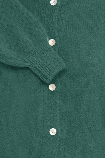 Sbgulvig Knit Cardigan Deep Teal