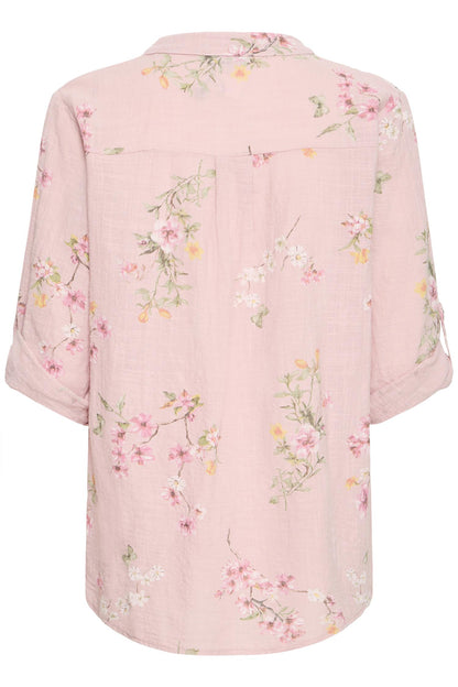 SBALEXA NF BLOUSE Rose Smoke