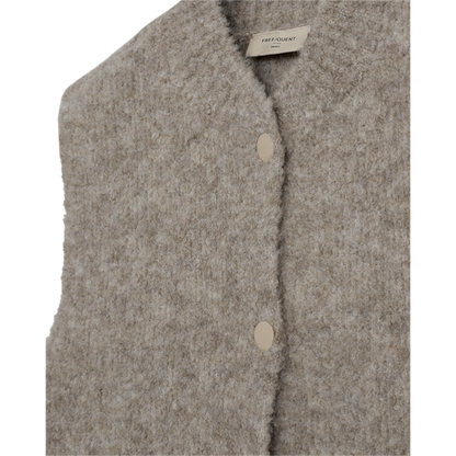 FQJUMP-WAISTCOAT Beige