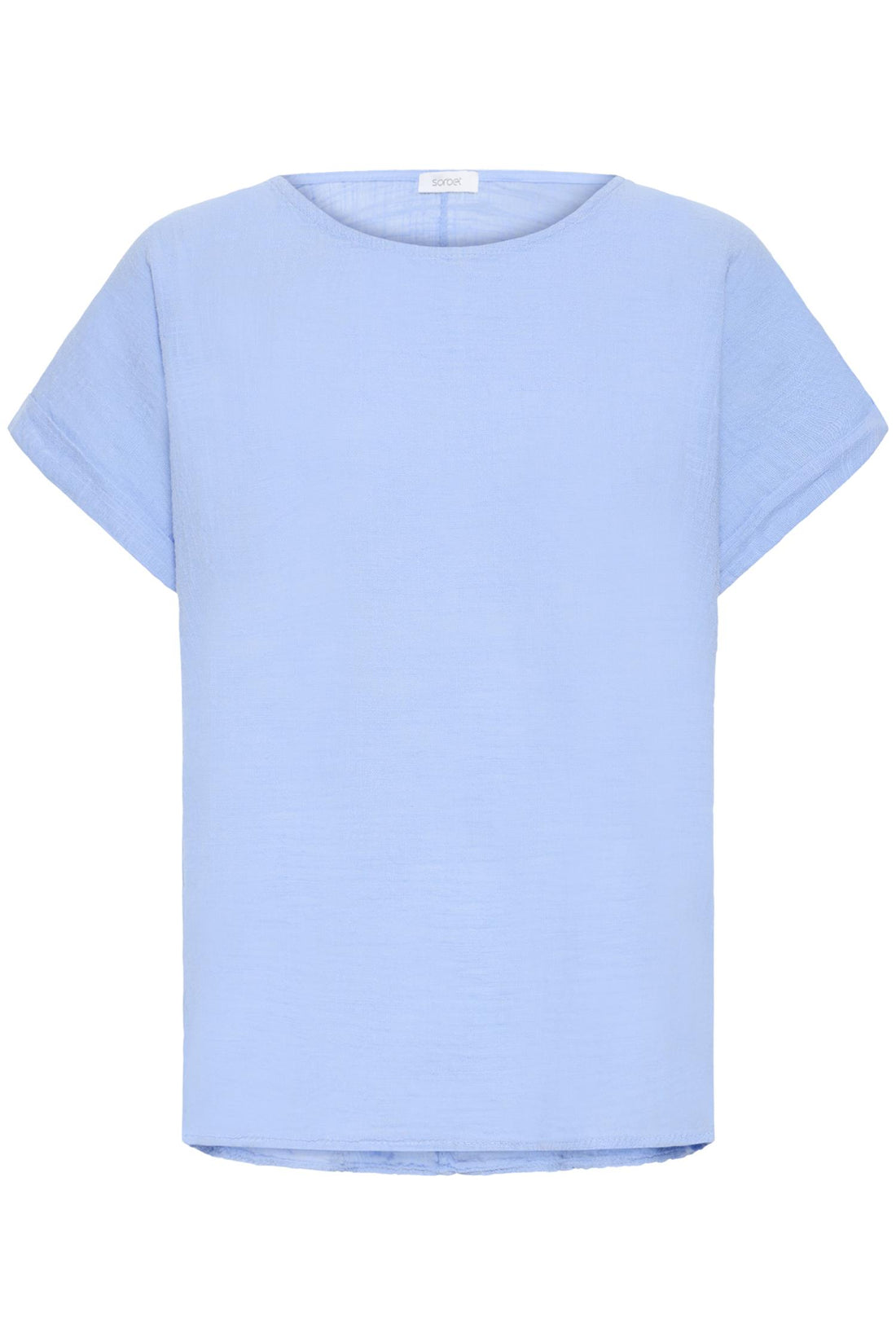 SBALEXA SOLID SS TEE Blå