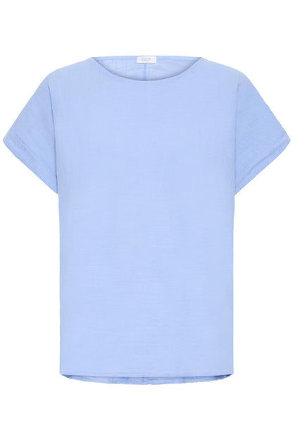 SBALEXA SOLID SS TEE Blå