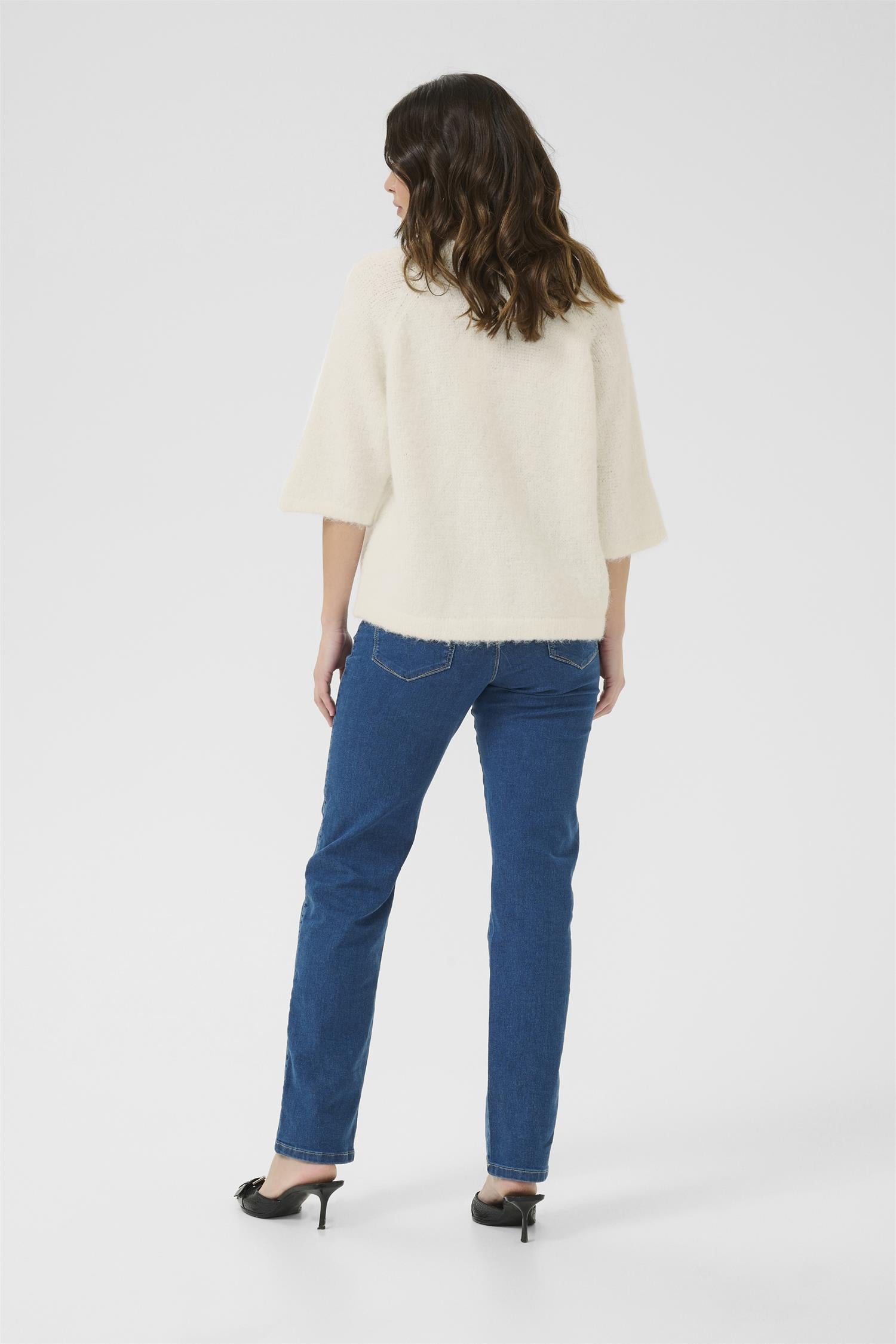 KaEMILIE v-neck pullover Offwhite