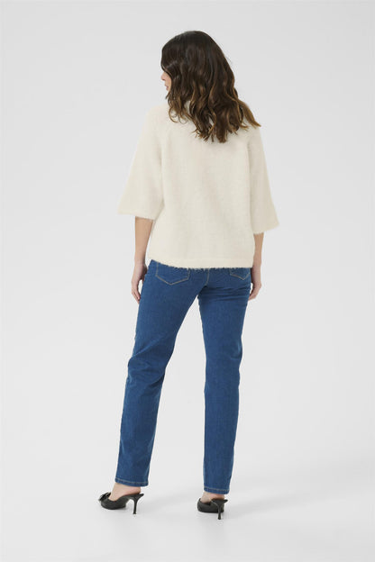 KaEMILIE v-neck pullover Offwhite
