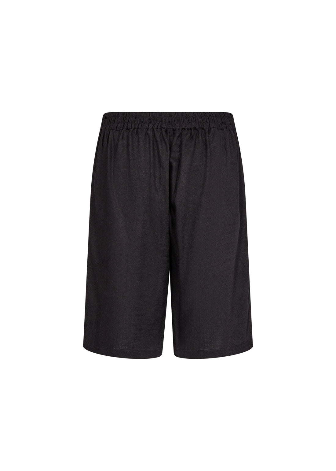 SC-ROZALIA 3 SHORTS Svart