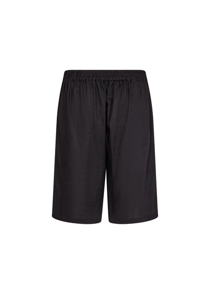 SC-ROZALIA 3 SHORTS Svart