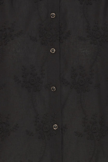 Pzsanne Shirt Black Beauty