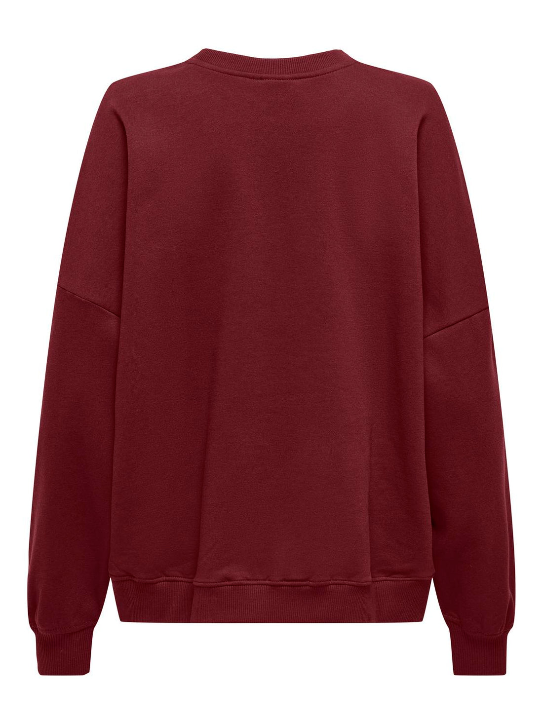 Onlbila L/s Bear O-Neck Swt Mørkelilla