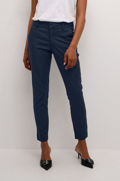 KAlea Chino Pant Midnight Marine
