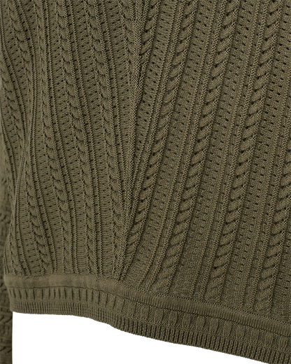 FQDOMO-PULLOVER Grønn