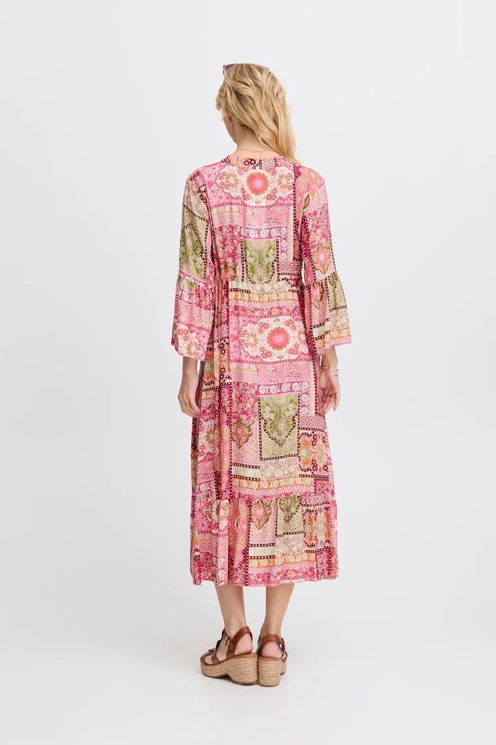 SBGITI DRESS Pink Flambé