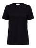 SLFMYESSENTIAL SS O-NECK TEE NOOS Sort