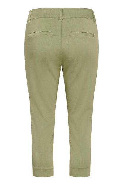 KAlea Capri Pants Oil Green