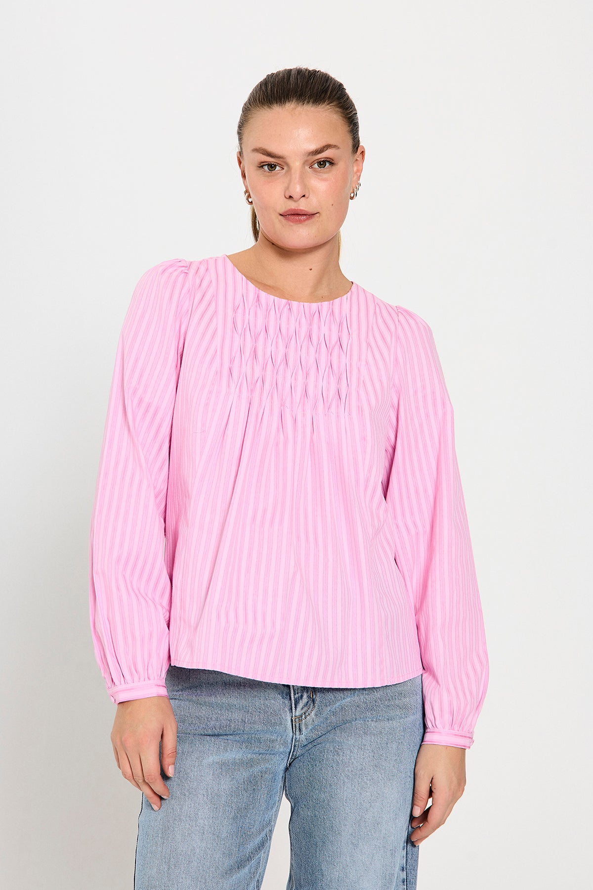 FQISA-BLOUSE Lys Rosa