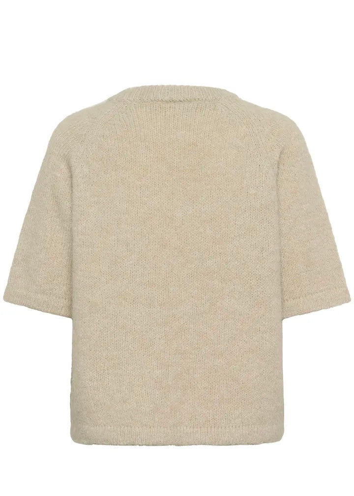 KaEMILIE v-neck pullover Fango