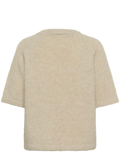 KaEMILIE v-neck pullover Fango