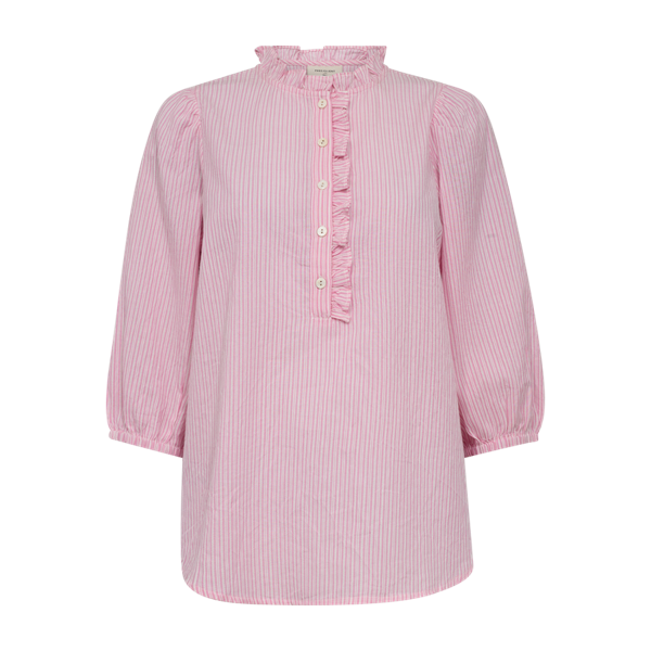 FQROLLY-BLOUSE Fuxia