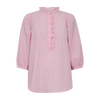 FQROLLY-BLOUSE Fuxia
