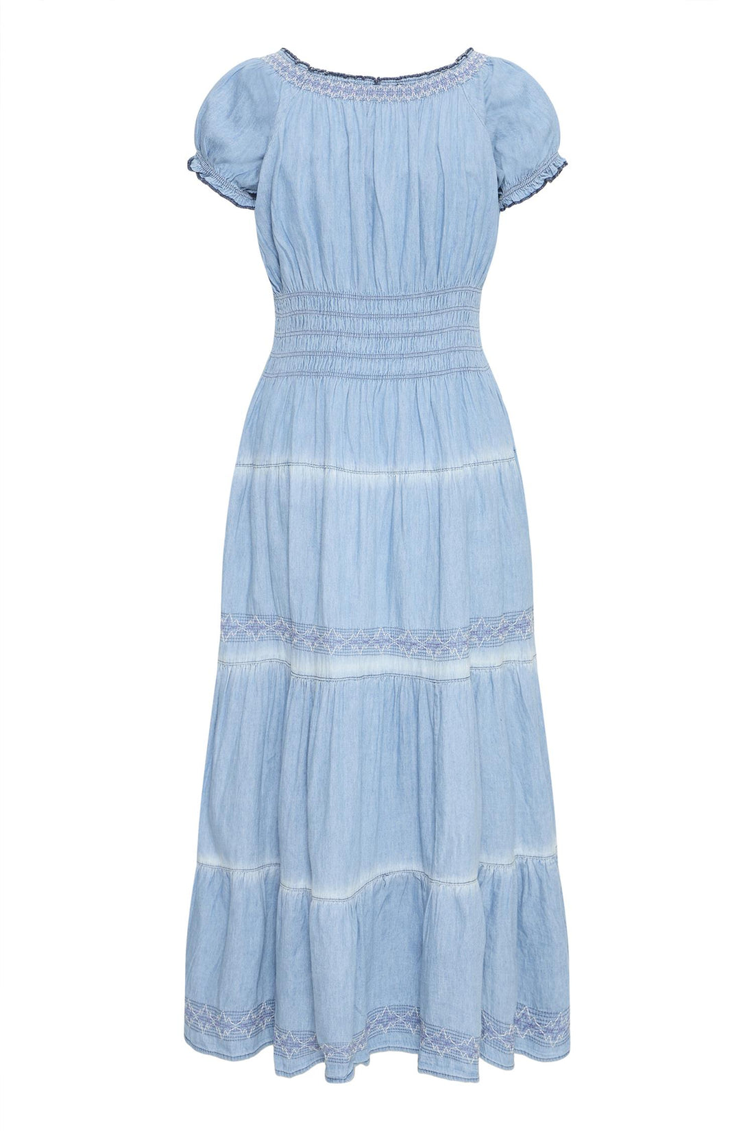 SBMOLLY DRESS Light Denim