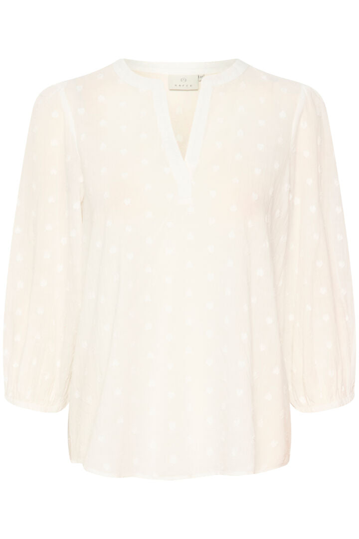KAJOLLIA BLOUSE Offwhite