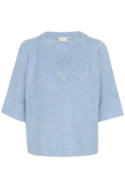 KaEMILIE v-neck pullover Lyseblå