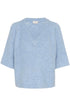 KaEMILIE v-neck pullover Lyseblå