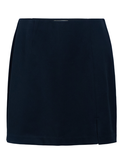 Objlisa Mw Mini Skirt Noos Sort