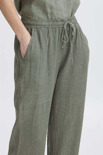 SBFONTANELLE PANT Dusty Olive