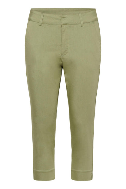KAlea Capri Pants Oil Green