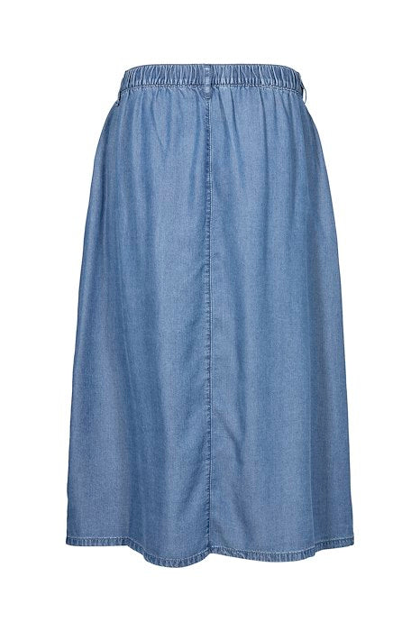 CRMolly Skirt Toronto Medium Blue Denim