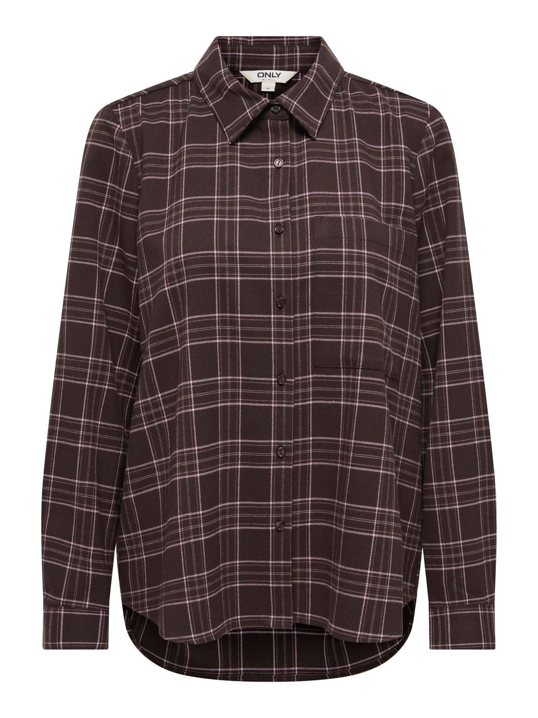 Onlwren Check Shirt Wvn Sort