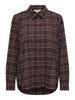 Onlwren Check Shirt Wvn Sort