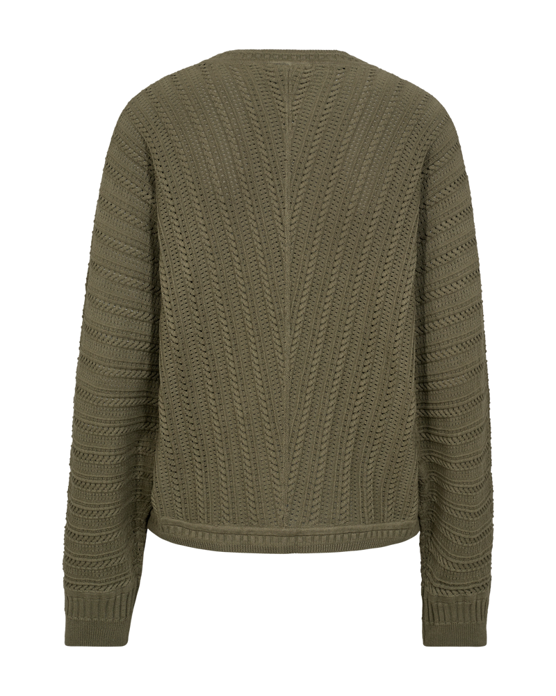 FQDOMO-PULLOVER Grønn