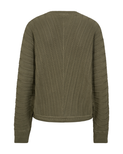 FQDOMO-PULLOVER Grønn