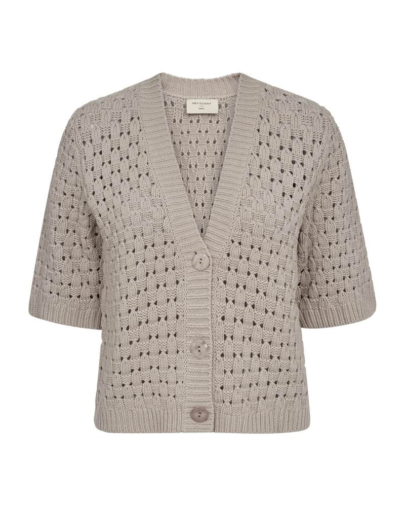 FQFLOTTA-CARDIGAN Beige