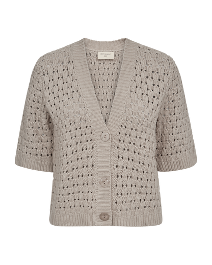 FQFLOTTA-CARDIGAN Beige