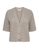 FQFLOTTA-CARDIGAN Beige