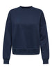 Onldaze L/s Crew Neck Swt Noos Mørkeblå