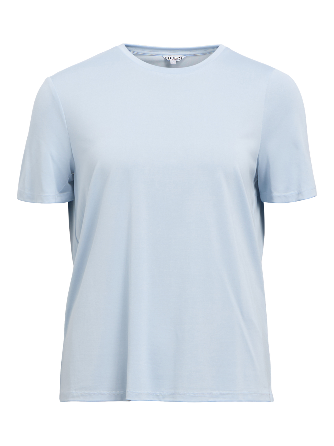 OBJANNIE S/S T-SHIRT NOOS Mellomblå