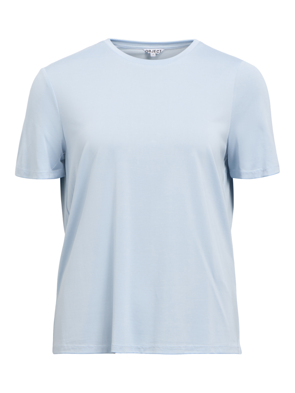 OBJANNIE S/S T-SHIRT NOOS Mellomblå