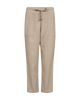 FQLAVA-PANTS linbukse Sand