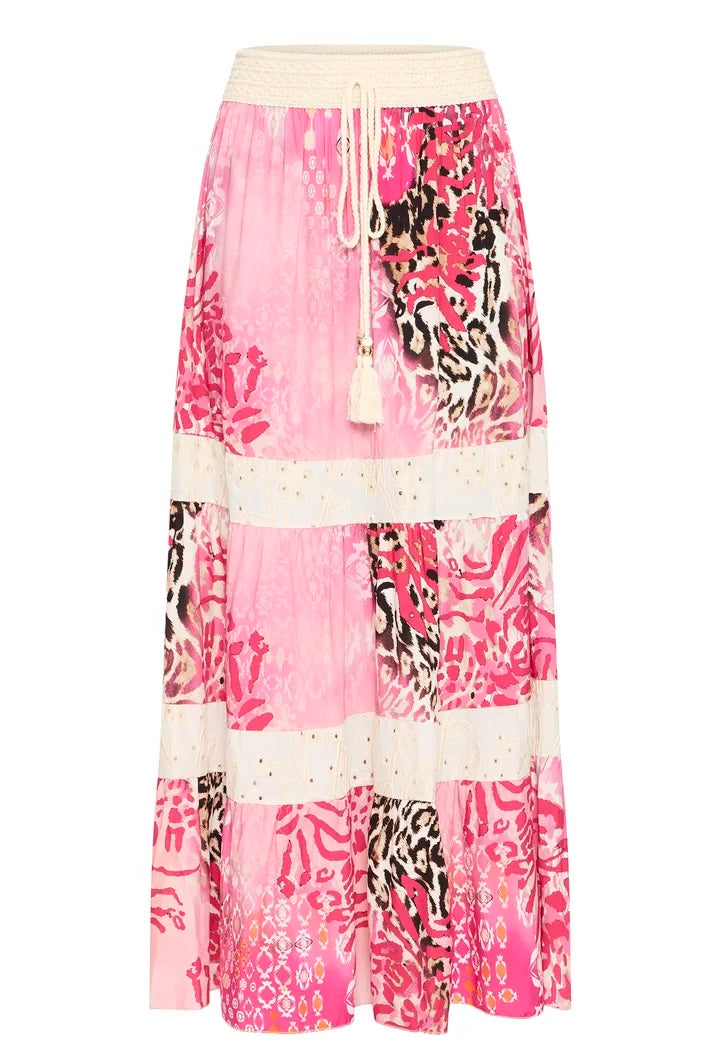 SBALONA SKIRT Pink Nectar