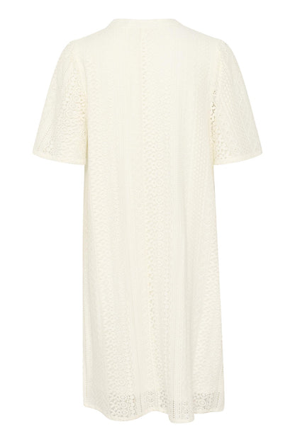 CRRubby Lace Dress Marshmallow